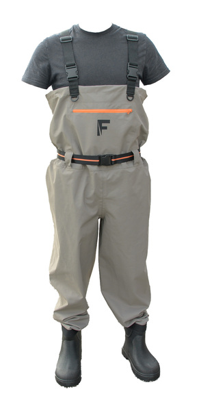 Wading suit Fladen Breathable Wader Rockgrip