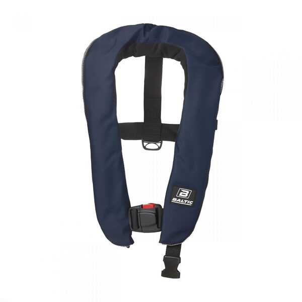 Baltic Winner 165N Auto Inflatable Lifejacket Navy (40-150kg)