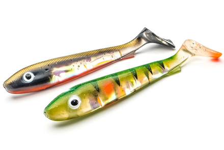 Svartzonker McRubber Shad 21cm (2 pieces)