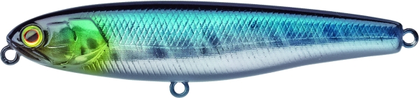 Illex Water Monitor 95 Surface Lure 9.5cm (20g) - Shine Katana