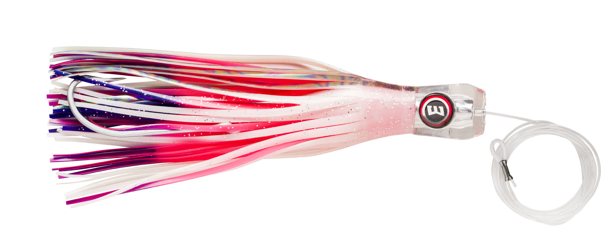 Williamson Big Game Catcher Sea Fish Rig 21cm (100g) - Candy Floss