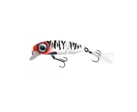 Spro Iris Underdog Jointed Hardlure 8cm 18g - Red Head Tiger