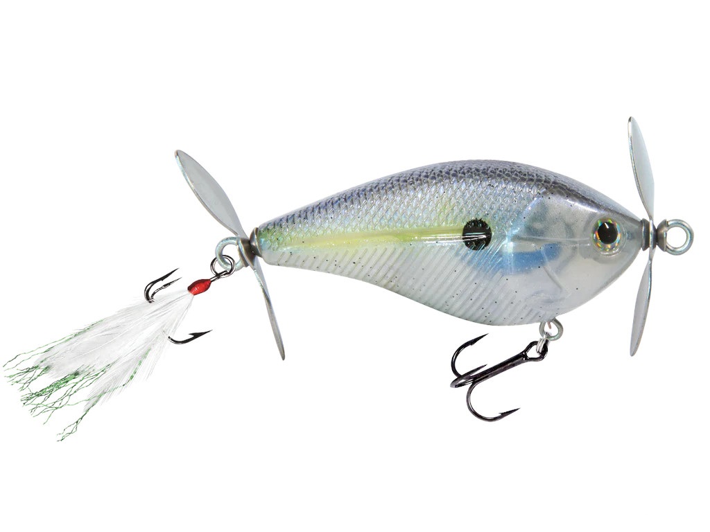 Livingston Lures Spin Master Surface Lure 6.6cm (16g) - Beauty Shad