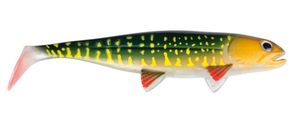 Jackson The Fish 10 cm, 4 pcs! - Pike