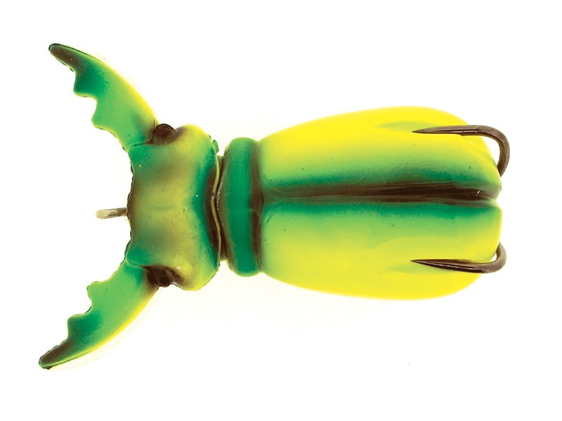 Molix Supernato Beetle Surface Lure (7,5cm | 17g) - Chart Beetle Top