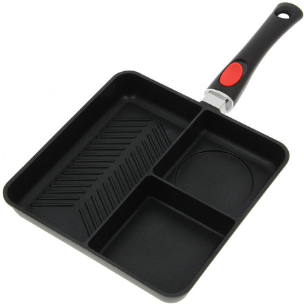 NGT 3 Way Outdoor Frying Pan with Removable Handle