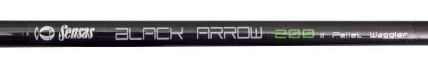 Sensas Black Arrow 200 Pellet Waggler Rod 11' (16g)