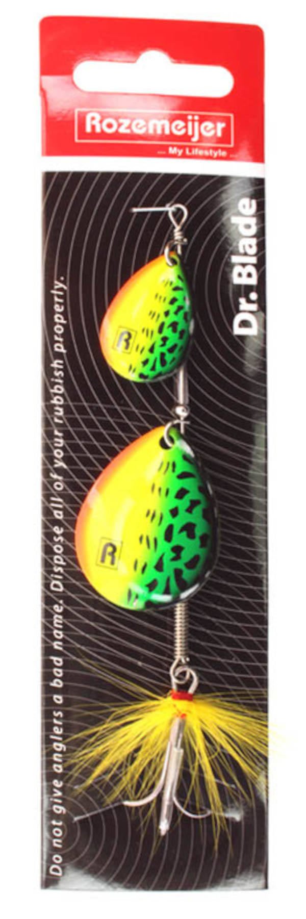 Rozemeijer Dr. Blade Tandem Spinner #3 & #5 (10g)