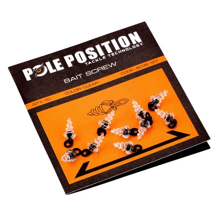Pole Position Bait Screw (10 pieces)