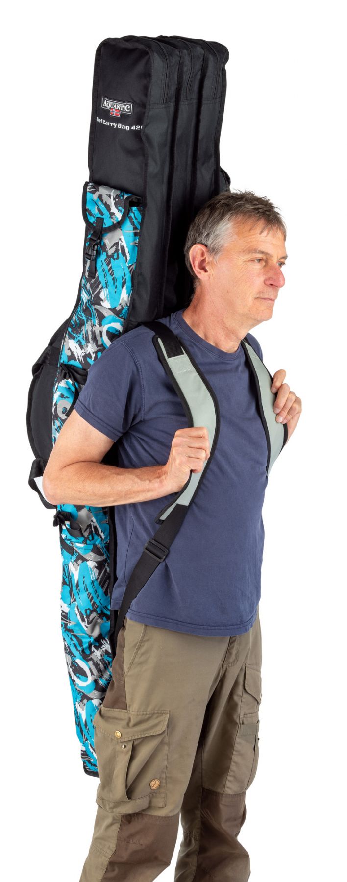 Aquantic Surf Rod Carry Bag