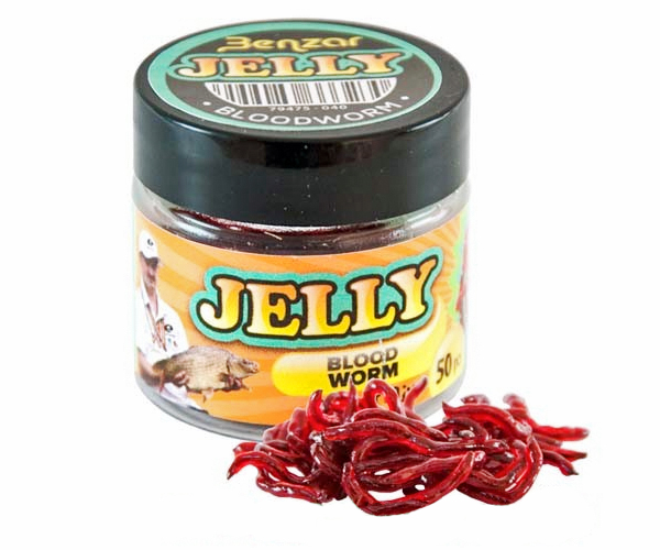 Benzar Jelly Baits - Bloodworm