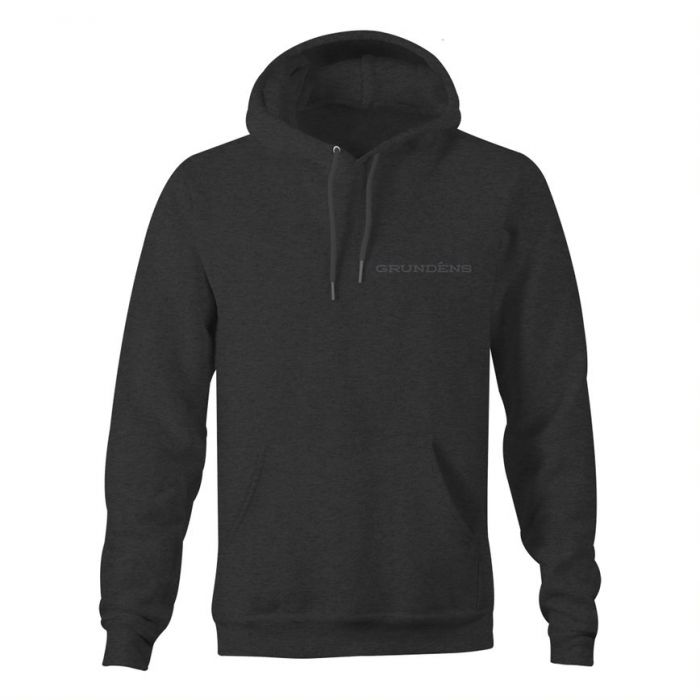 Black heather hoodie hotsell