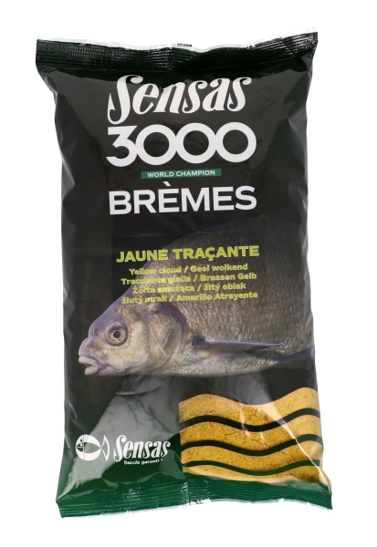 Sensas 3000 Groundbait (1kg)