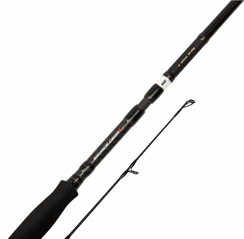 Savage Gear SG2 Fast Game TR Spin Travel Rod (4-pieces)