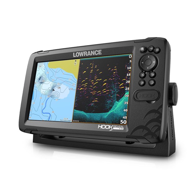 Lowrance Hook Reveal 50/200 HDI Row Fishfinder