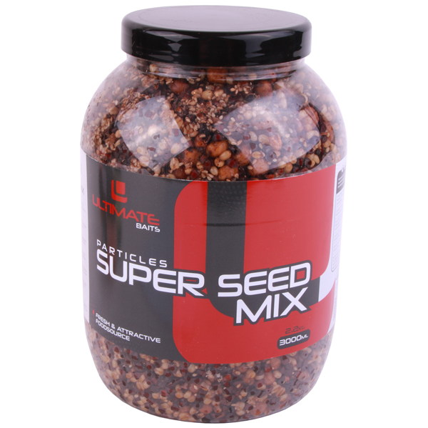 Ultimate Baits Super Seed Mix 3000ml | Particles
