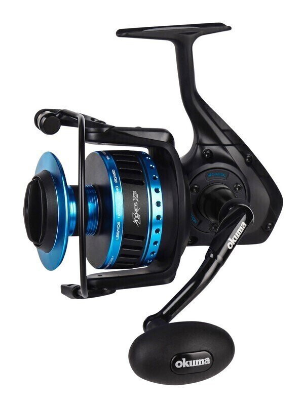 Okuma Azores Zxp Spinning Reels - 6000H spool capacity: 250M/0.35mm