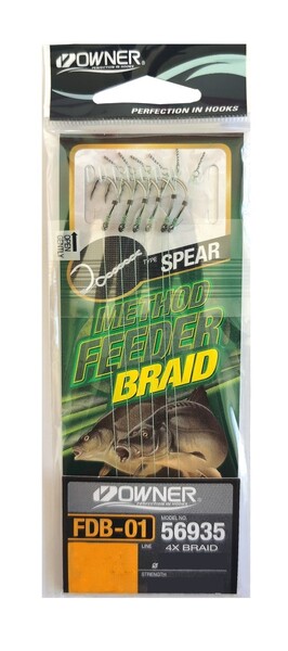 Owner 56935-FDB01 Spear Feeder Rigs (6 pieces) (10cm)