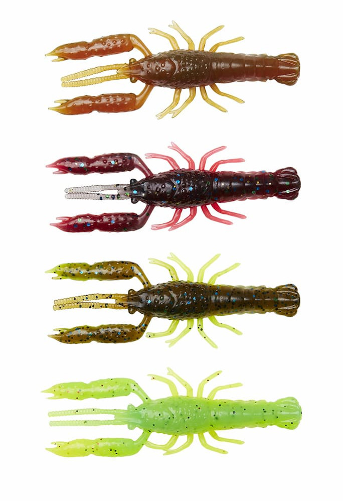 Lure Set Savage Gear 3D Crayfish Kit (30 pieces)