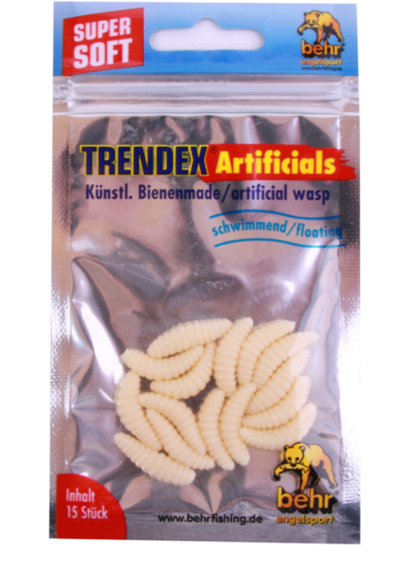 Behr Trendex Imitation Mealworms - Natural