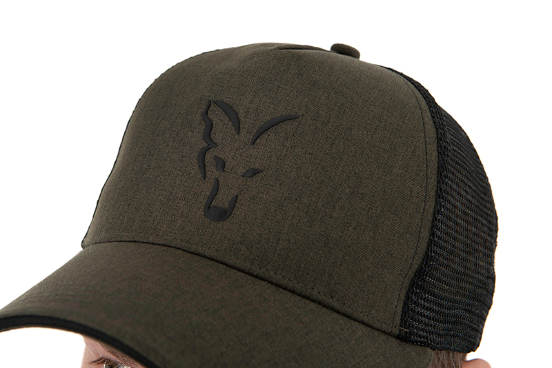 Fox Collection Trucker Cap - Green & Black