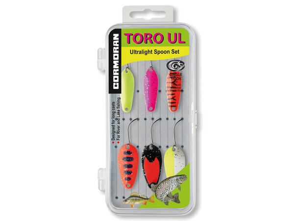 Cormoran Toro UL assortment (multiple options) - Cormoran Toro UL assortment 2
