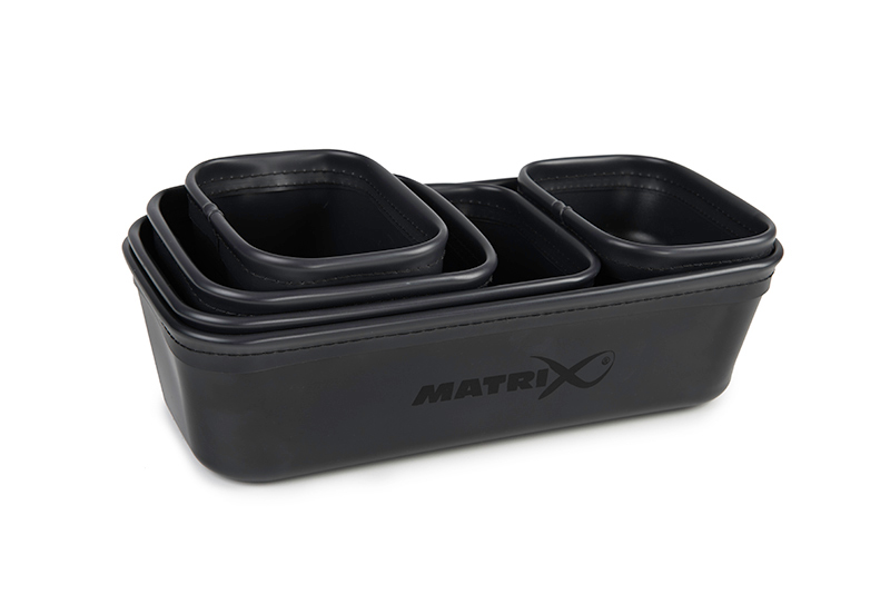 Matrix EVA Bait Tub Bait Box Set