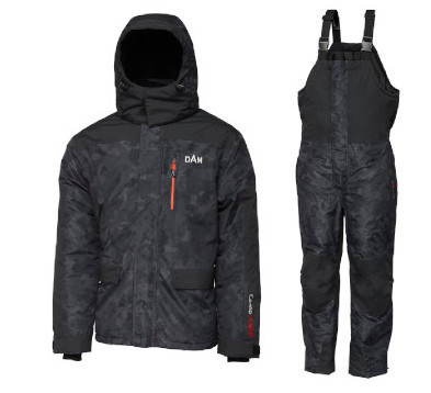 DAM Camovision Thermo Suit 2pcs Black/Grey