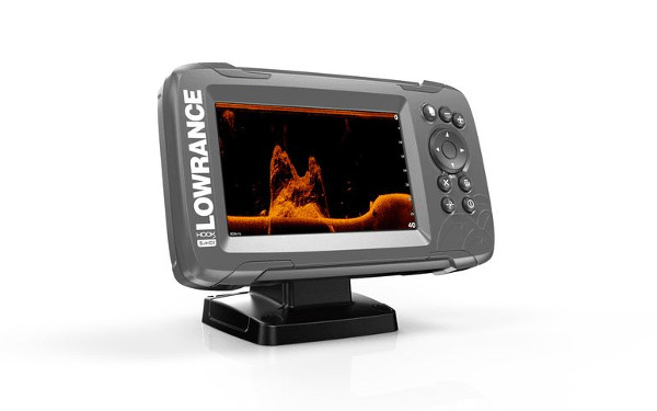 Lowrance Hook² 5X with Split Shot Transducer & GPS