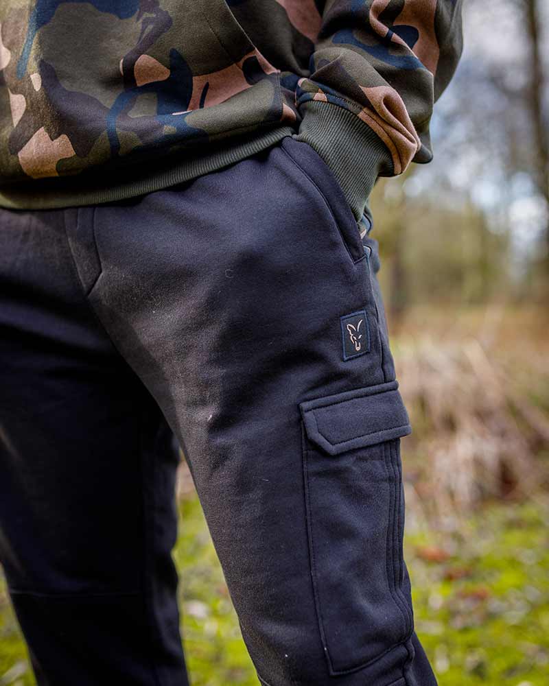 Fox LW Black/Camo Combat Joggers