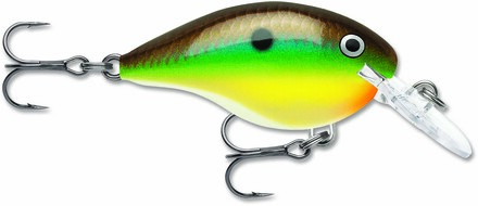 Rapala Dives-To Dt10 Lure 6cm (17g)