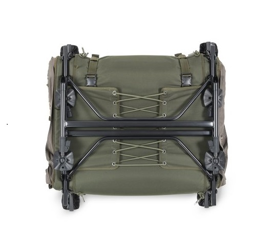 Nash Indulgence HD40 Sleep System 8 Legs Camo Wide (Stretcher + Duvet)