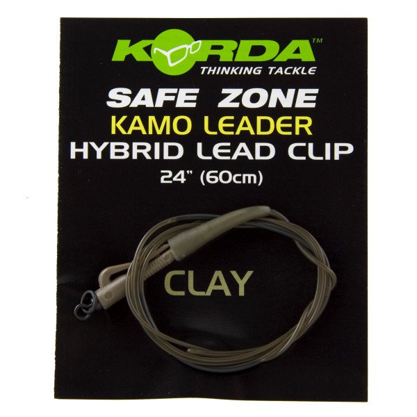 Korda Kamo Leaders Hybrid Lead Clip - Clay Brown