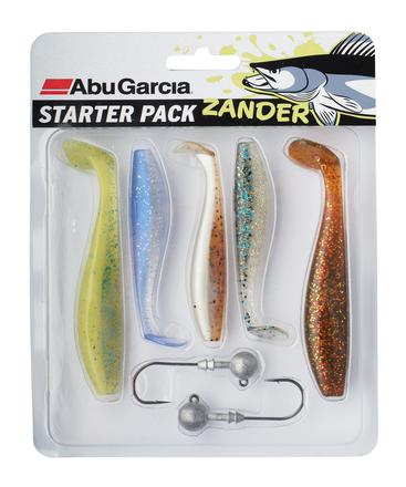 Abu Garcia Starter Pack Zander Lure Set (7pcs)