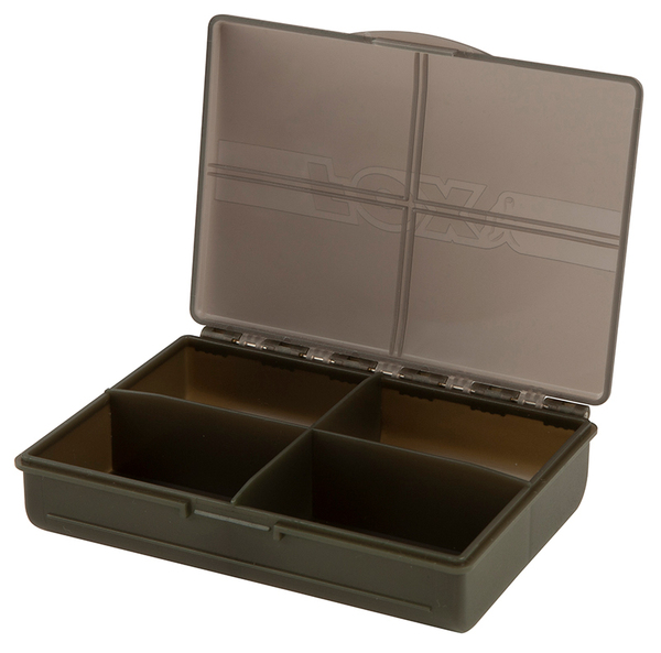 Fox Edges Internal Compartment Box Standard Tacklebox - 4 Compartment