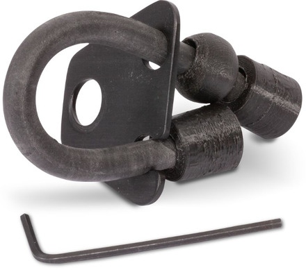 Radical Insist Safer Bungee, 'Quick release systeem' for steadily clamping your rod!