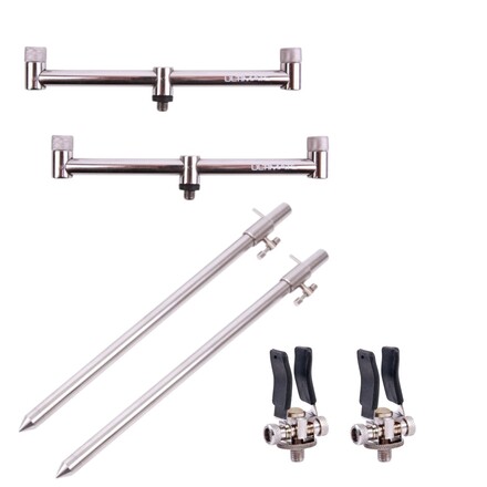 Complete Stainless Steel Buzzer Bar Set