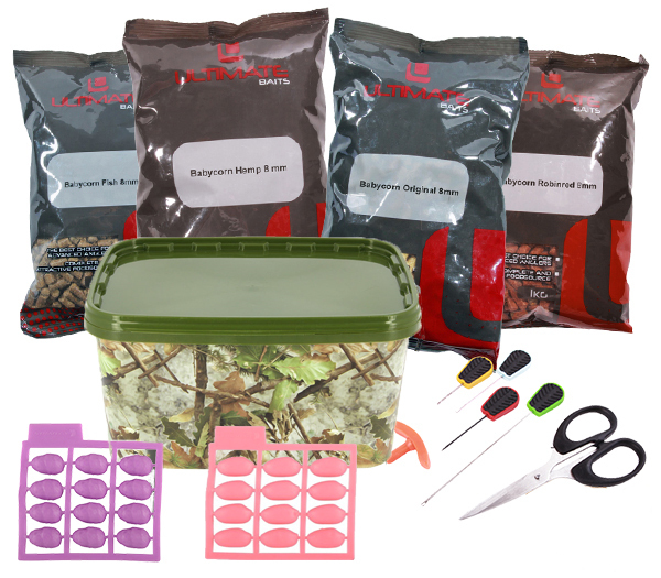 Ultimate Baits Babycorn Pellets Deal