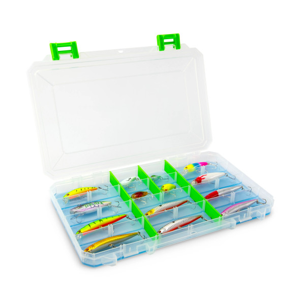 Lure Lock, Tackle Box, Large With Four Compartments (LL1-4101)