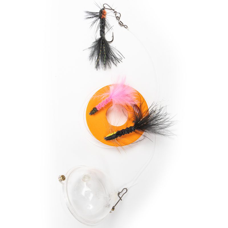 Fladen Fly Cast Kit Trout Perch Greyling Set With Water Ball For Fly Fishing Large Mixed Lots