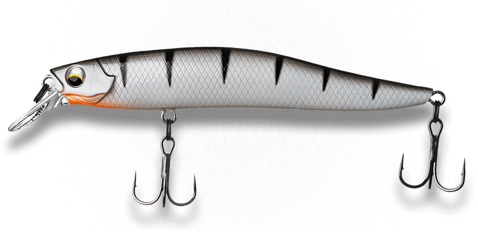 LMAB Köfi Flash Vibe 98SP MR Twitchbait 9.8cm (11g) - White Tiger