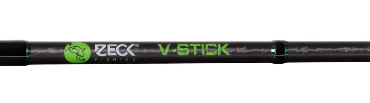 Zeck V-Stick Catfish Rod 1.72m (200g)