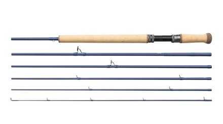 Shakespeare Oracle 2 EXP Salmon Fly Fishing Rod (6 pieces)