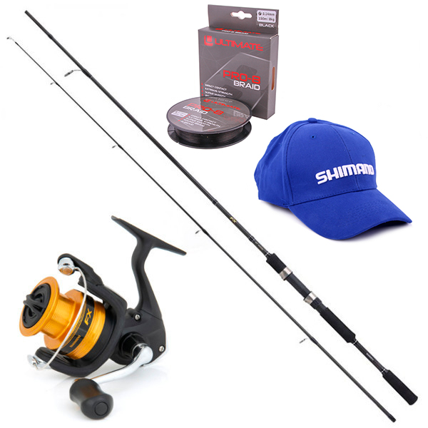 Shimano FX Heavy Spin Set | Predator Fishing Combo