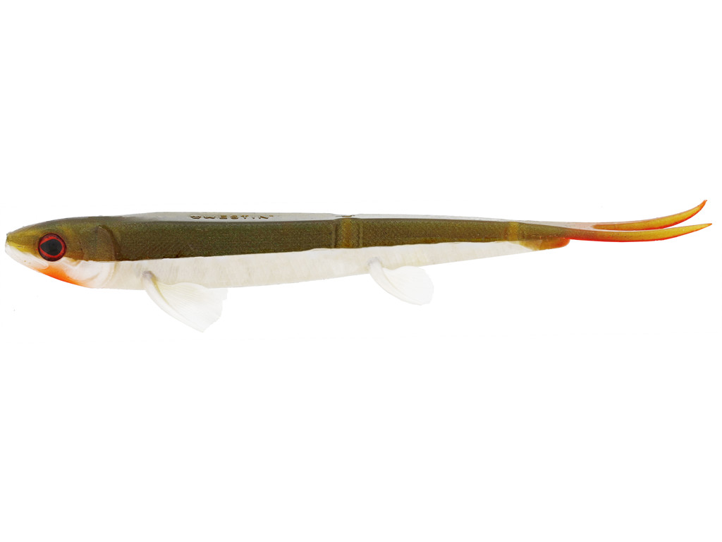 Westin Twinteez Pelagic V-Tail Shad 20cm 30g (2 pieces) - Orange Bass