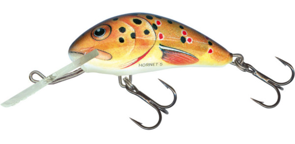 Salmo Hornet 6 cm (10 options) - Trout