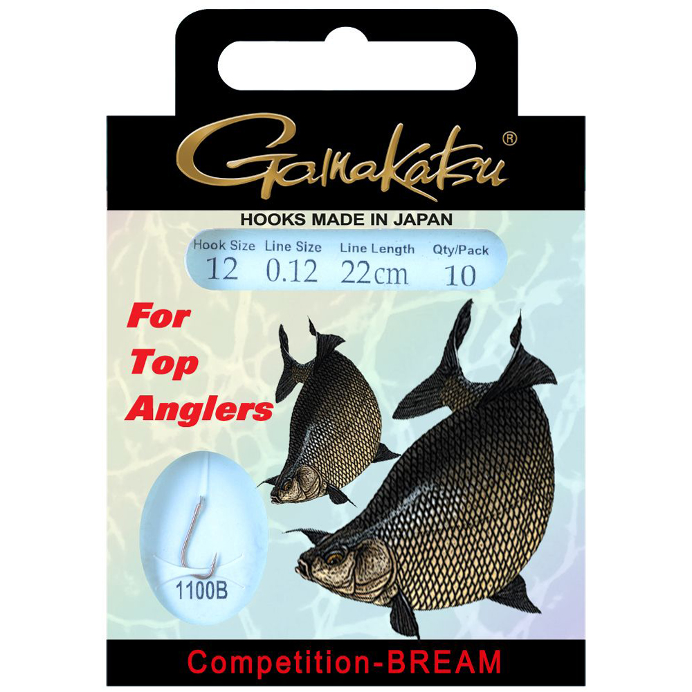 Gamakatsu Competition Bream LS-1100 (10 pieces)
