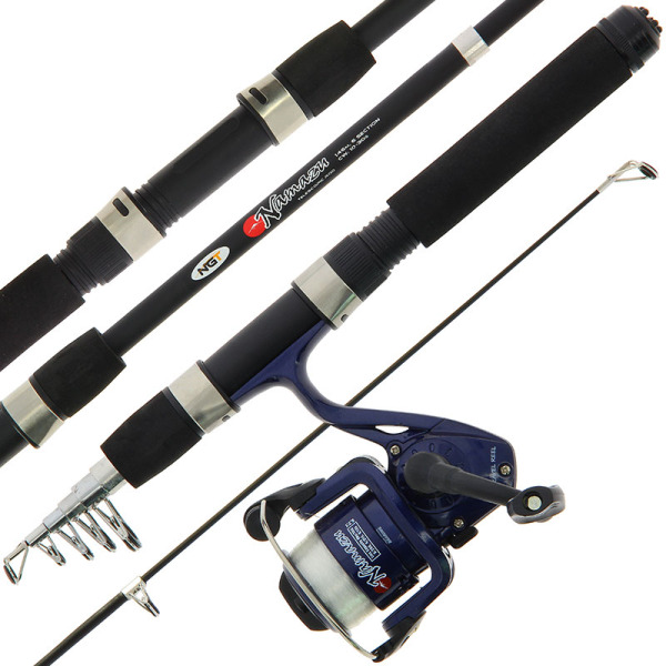 NGT Namazu - Mini Telescopic Rod and Reel Combo