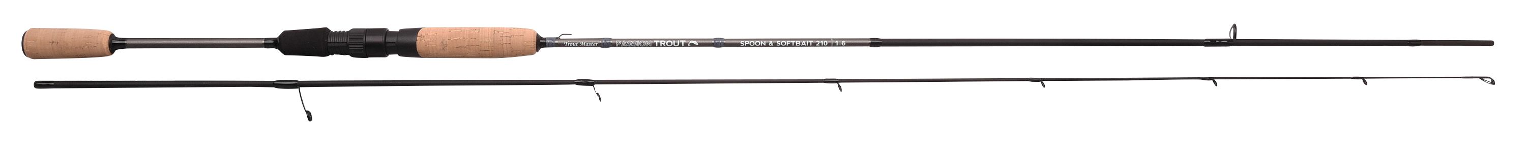 Spro Trout Master Passion Trout Spoon & S.Bait Rod (1-6g)