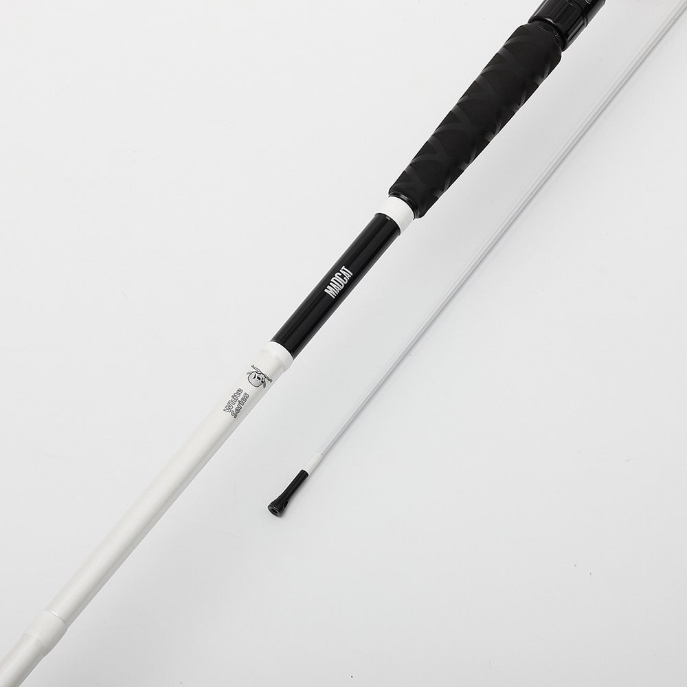 Madcat White Inline LFC Catfish Rod 2.10m 100-200g